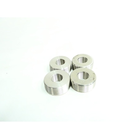 Curtiss-Wright SET OF 4 CALBRITE REDUCING 2IN X 3/4IN OTHER BUSHING S62000FB07